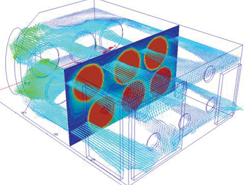 Mechanical Engineering — CFD Bottle Cooler